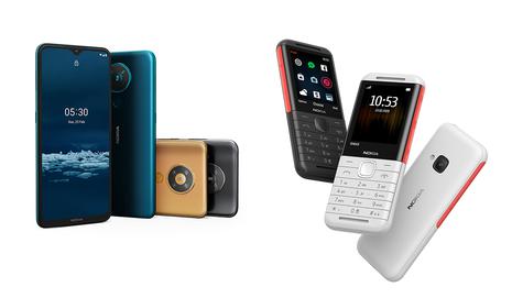 Nokia 220 4G y Nokia 105: los clásicos se actualizan