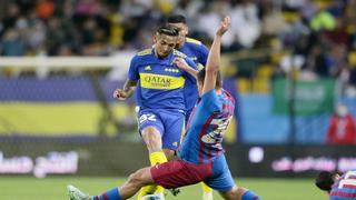 Barcelona 1(2)-(4)1 Boca: resumen, resultado y goles de la Maradona Cup