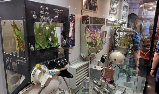 Muestras de los experimentos que los cosmonautas rusos han realizado a lo largo de los años. (Foto: Bruno Ortiz B.)