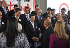 Ollanta Humala felicita a policías que abatieron a asesino de Luis Choy