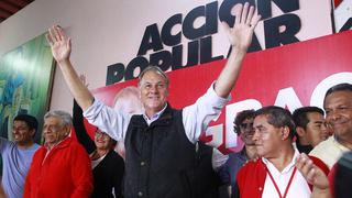 Acción Popular: la lampa resurge tras victoria de Jorge Muñoz en Lima