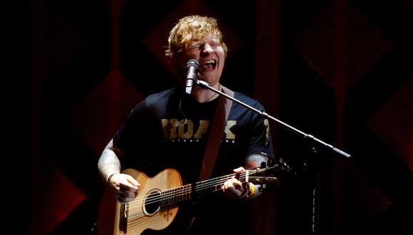 Billboard 2018. Ed Sheeran se llevó el premio en la categoría Top artist. (Foto: Reuters)