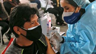 Vacunación COVID-19: más de siete millones 841 mil de peruanos fueron inmunizados contra el coronavirus