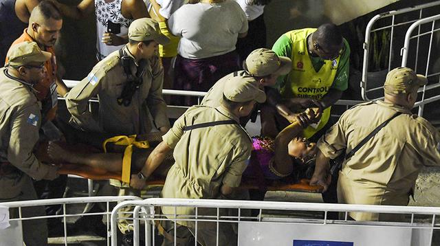 Carnaval de Río: La segunda tragedia en dos días [FOTOS] - 9