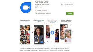 Google Duo desaparece y pasará a formar parte de Google Meet