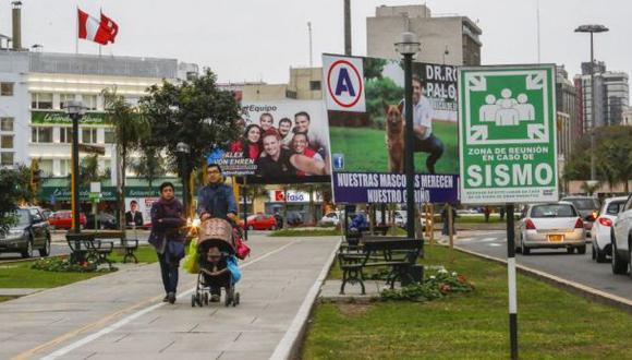 San Isidro: retirarán paneles electorales mal ubicados