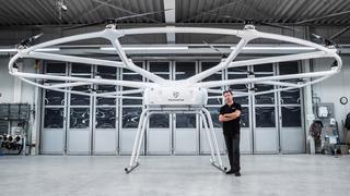 El impresionante drone gigante que puede cargar hasta 200 kilos de peso  