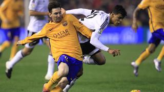 Barcelona empató 1-1 con Valencia en Mestalla por la Liga BBVA