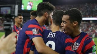 Estados Unidos derrotó 2-1 a Costa Rica con golazo de Sergiño Dest por Eliminatorias 