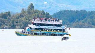 Colombia: Siete muertos y 13 desaparecidos deja hundimiento de barco turístico