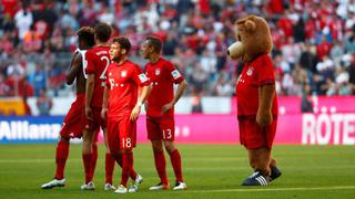 Bayern empató ante el Mönchengladbach y postergó celebración