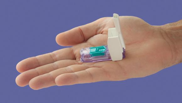 Adiós agujas: diabéticos ya pueden inhalar insulina