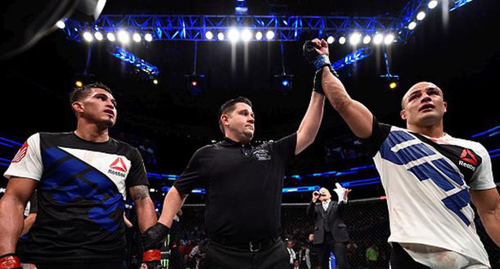 Eddie Álvarez venció por decisión unánime a Anthony Pettis en UFC Fight Night 81. (Foto: Getty Images)