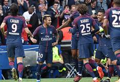 Con doblete de Neymar: PSG goleó 6-2 al Bordeaux por la Ligue 1