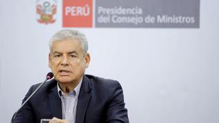 César Villanueva niega enfrentamiento con Congreso por publicidad estatal