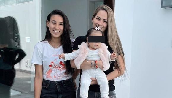Melissa Klug pasó un especial "Día de la Madre" junto a su hija Samahara Lobatón y su nieta. (Foto: Instagram @melissaklugofficial / @sam_lobaton_klug).