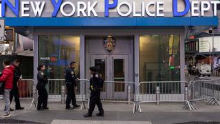 La quinta parte de la Policía de Nueva York está de baja por enfermedad en pleno auge del coronavirus