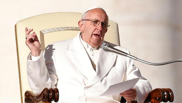 "Hay una forma de presentar las cosas que cambia la verdad", afirmó el papa Francisco. (Foto: AFP)