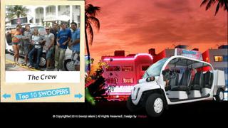 Triunfa en Miami Beach el servicio de taxi gratuito a cambio de publicidad