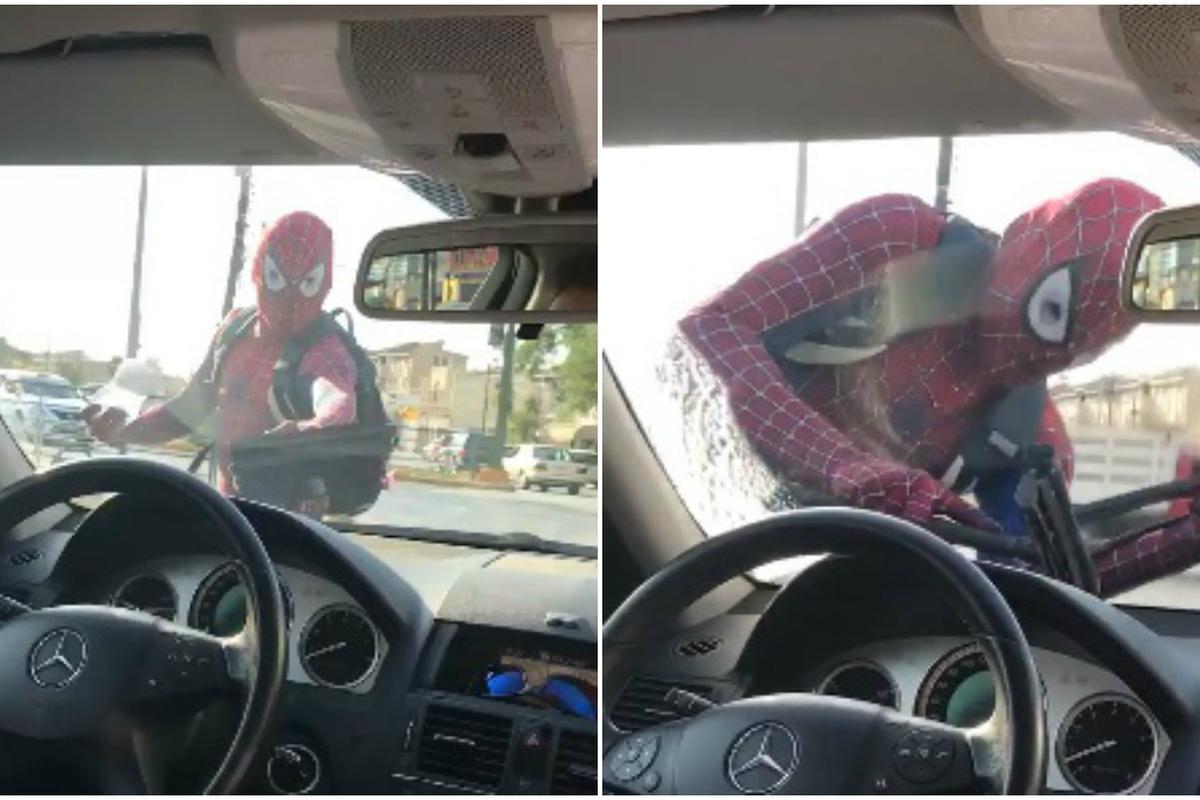 Facebook Viral: Hombre se disfraza de Spider-Man para trabajar y sorprende  a miles de usuarios | FB | Face | Video | Viral | REDES-SOCIALES | EL  COMERCIO PERÚ