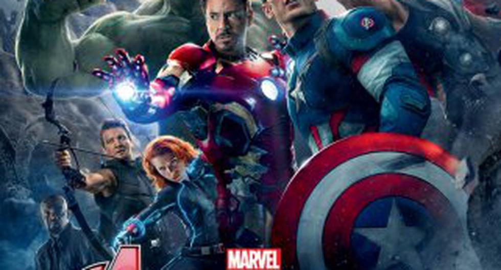 Mira el poster oficial de \"Los Vengadores: La Era del Ultrón\". (Foto: Difusión)