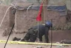 Policía detona dos artefactos explosivos dejados en Jicamarca