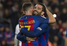 Barcelona goleó al Hércules y clasificó a los octavos de final de la Copa del Rey