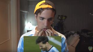 Así sufrieron los argentinos en final de Copa América [VIDEO]