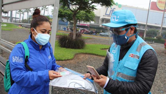 Se entregarán 6.000 kits de prevención contra el COVID-19 a usuarios del transporte público de Lima y Callao. (Foto: ATU)