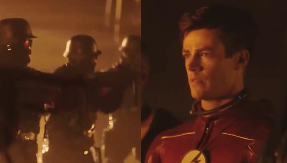"The Flash". Barry Allen (Grant Gustin) estará a merced de los nazis en el crossover "Crisis on Earth X". (Foto: The CW)