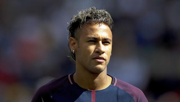 Neymar habló en conferencia de prensa luego de su auspicioso debut con el PSG. El brasileño se refirió al Barcelona con sorprendentes declaraciones. (Foto: AP)