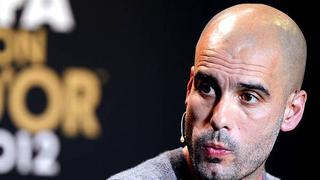 Guardiola anunció que volverá a entrenar el 2014, pero no dijo a qué equipo