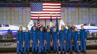 La NASA selecciona entre más de 12.000 solicitantes a 10 candidatos a astronauta