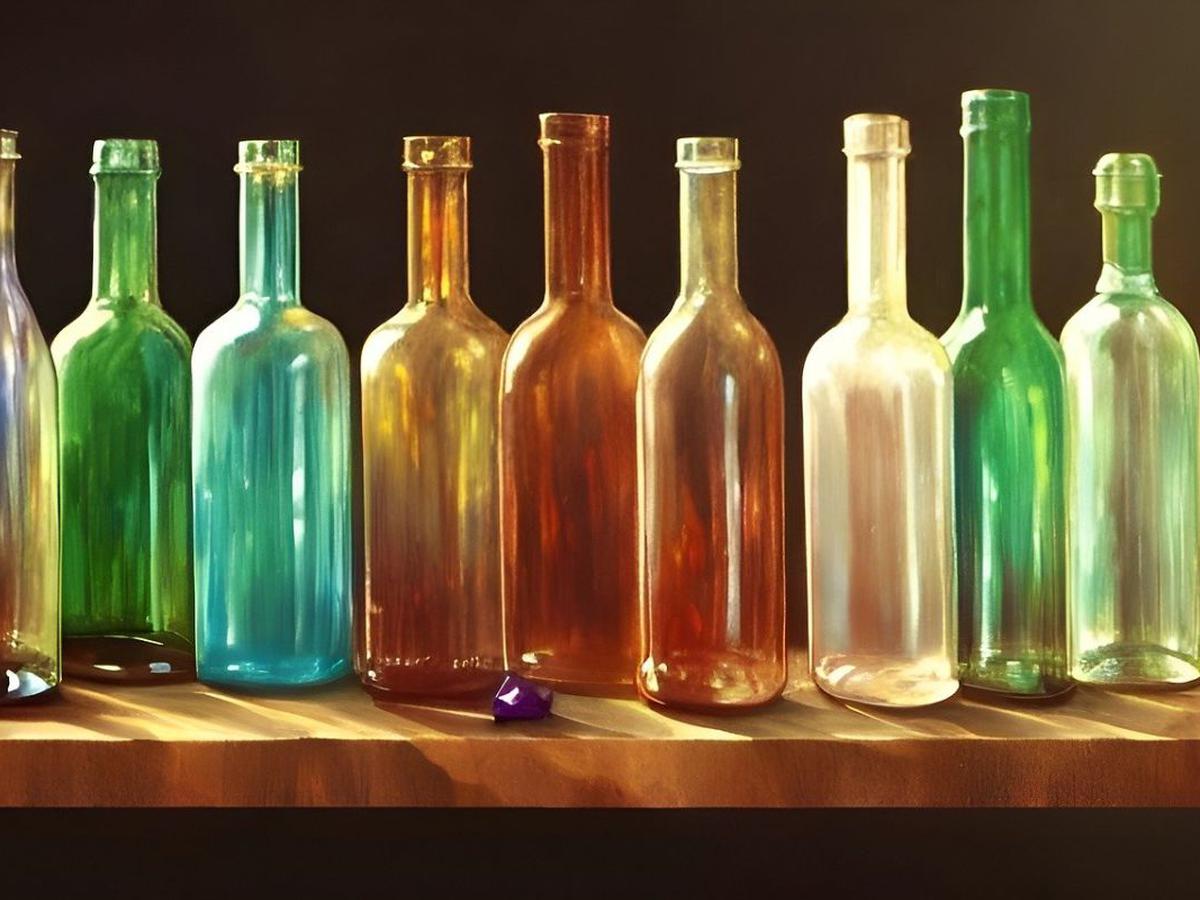 Cómo fabricar tus propios vasos caseros con botellas de vidrio