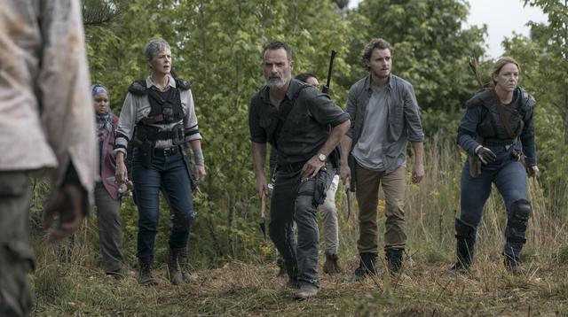"The Walking Dead" 9x02 pondrá a los sobrevivientes en más aprietos, esta vez mientras reconstruyen un puente. (Foto: Fox)