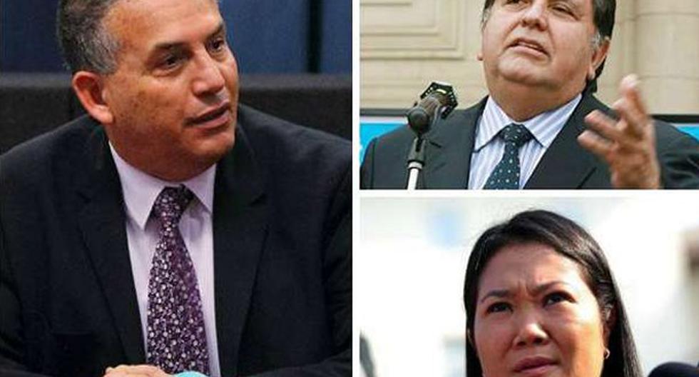 Daniel Urresti atacó a Alan García y Keiko Fujimori. (Foto: diario16.pe)