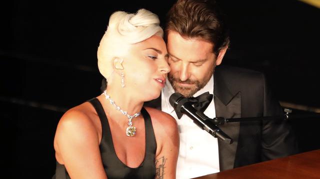 Oscar 2019: Lady Gaga emocionó a los asistentes con "Shallow", junto a Bradley Cooper. (Foto: Agencia):