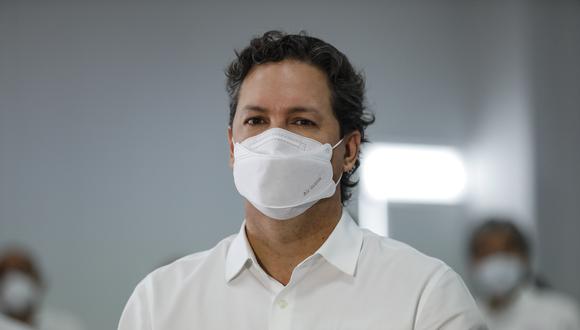Daniel Salaverry, candidato presidencial por Somos Perú, señaló que se debería evaluar la evolución de la pandemia. (Foto: GEC)