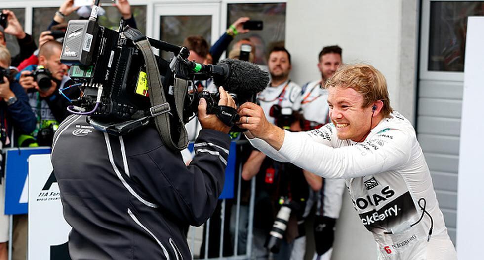 Nico Rosberg logró el primer lugar en el Gran Premio de Austria. (Foto: Getty Images)