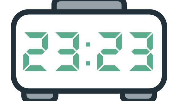 Qué significa mirar el reloj a las 23:23