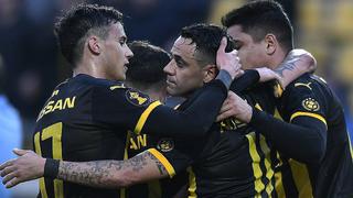 Peñarol derrotó 2-1 a Defensor Sporting y se quedó con la tabla anual del campeonato uruguayo | VIDEO