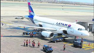 Tráfico de pasajeros LATAM Airlines sube 4,2% en octubre