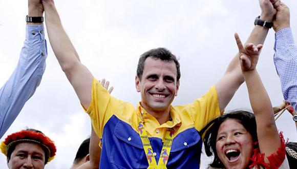 Venezuela: 200 mil personas validaron partido de Capriles