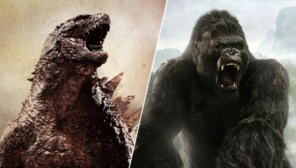 "Godzilla vs. King Kong" ya es oficial: se estrenará en 2020