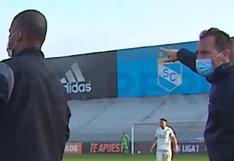 El gesto que pocos vieron de Hernán Novick en el tramo final del Universitario vs. Cusco FC | VIDEO