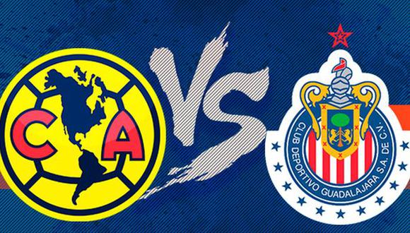 América vs. Chivas EN VIVO vía Televisa: horarios y canales del clásico el Apertura 2018 de Liga MX. (Foto: Televisa)
