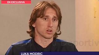 Perú vs. Croacia: lo que dijo Luka Modric sobre la bicolor