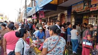 Áncash: vecinos de Chimbote abarrotaron mercados en pleno estado de emergencia | FOTOS