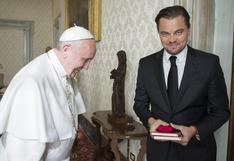 Papa Francisco recibió al actor estadounidense Leonardo Di Caprio 