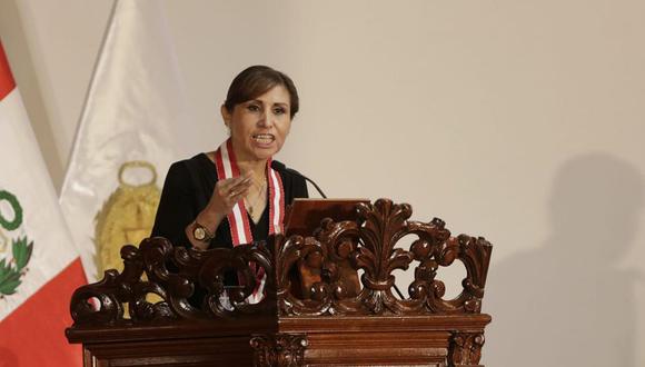 Fiscal de la Nación, Patricia Benavides, insistió en que ella y su familia son víctimas de campañas de difamación. (Foto: El Comercio)